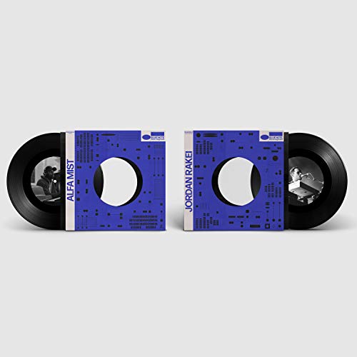 JORDAN RAKEI, ALFA MIST - BLUE NOTE RE:IMAGINED: WIND PARADE / GALAXY (7" VINYL)