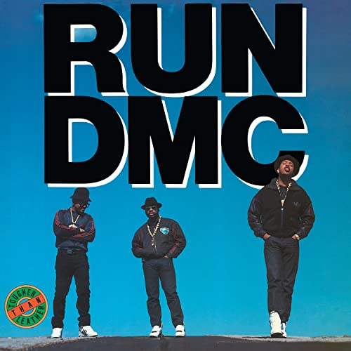 RUN DMC - TOUGHER THAN LEATHER (VINYL)