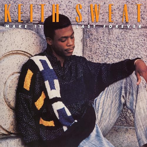 KEITH SWEAT - MAKE IT LAST FOREVER (BLACK ICE VINYL)