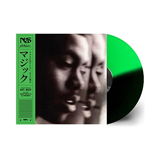 NAS - MAGIC (COLOR VINYL LP)