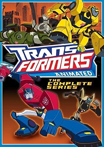 TRANSFORMERS ANIMATED: THE COMPLETE SERIES