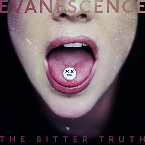 EVANESCENCE - THE BITTER TRUTH (INDIE LP)