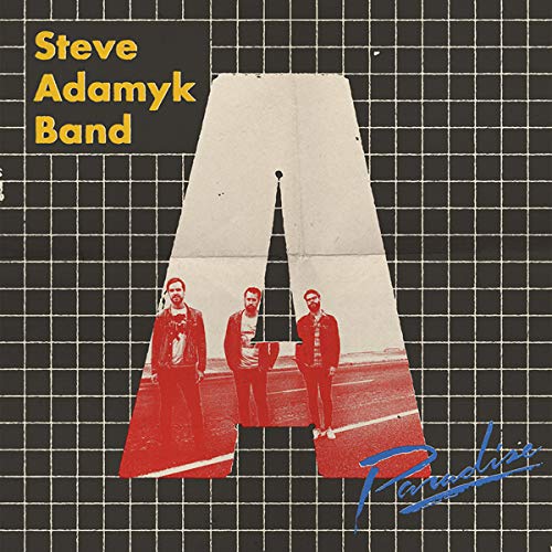 THE STEVE ADAMYK BAND - PARADISE (VINYL)