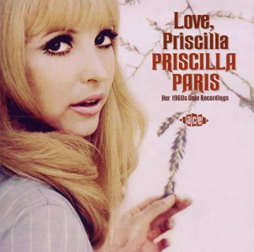 PARIS, PRISCILLA - LOVE PRISCILLA (CD)