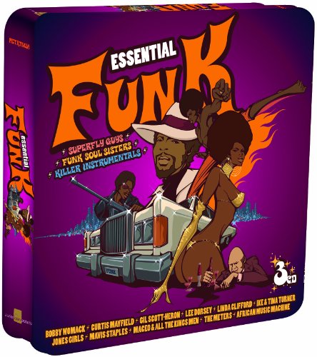 VARIOUS - ESSENTIAL FUNK (TIN PACK) (CD)