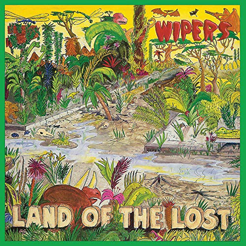 WIPERS - LAND OF THE LOST (BLUE/GREY VINYL)