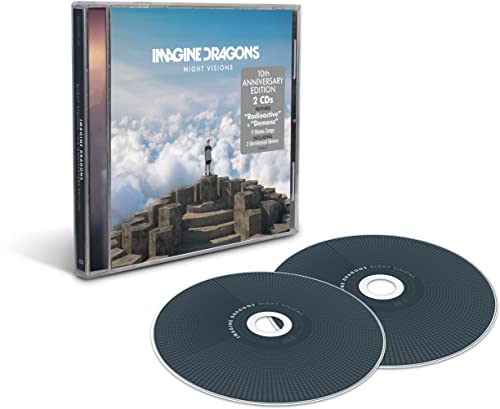 NIGHT VISIONS (EXPANDED EDITION 2CD) (CD)