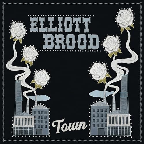 ELLIOTT BROOD - TOWN (VINYL)