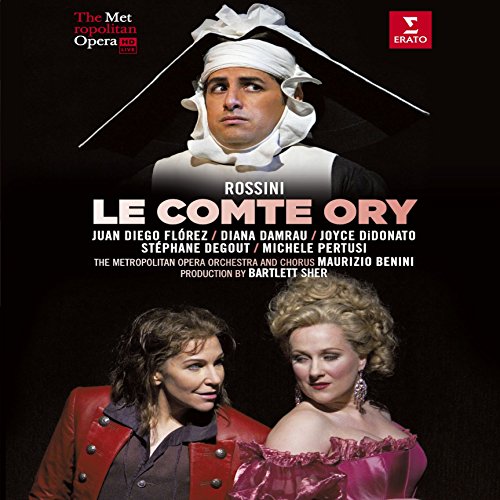 ROSSINI - ROSSINI: LE COMTE ORY (THE METROPOLITAN OPERA)(BLU-RAY)