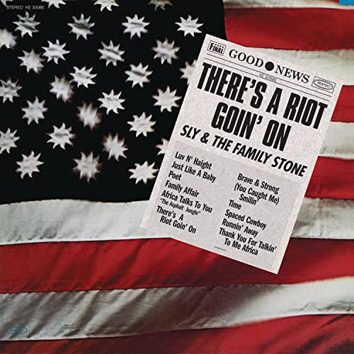 SLY & THE FAMILY STONE - THERE'S A RIOT GOIN' ON (VINYL)