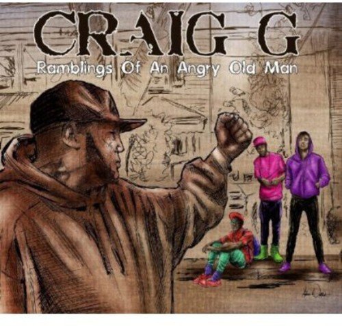 CRAIG G - RAMBLINGS OF AN ANGRY OLD MAN (CD)