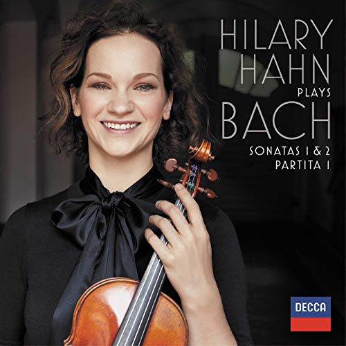 HAHN, HILARY - HILARY HAHN PLAYS BACH: VIOLIN SONATAS NOS. 1 & 2; PARTITA NO. 1 (CD)