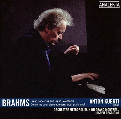 BRAHMS: PIANO CONCERTOS AND PIANO SOLO WORKS / BRAHMS: CONCERTOS POUR PIANO ET UVRES POUR PIANO SEUL (CD)