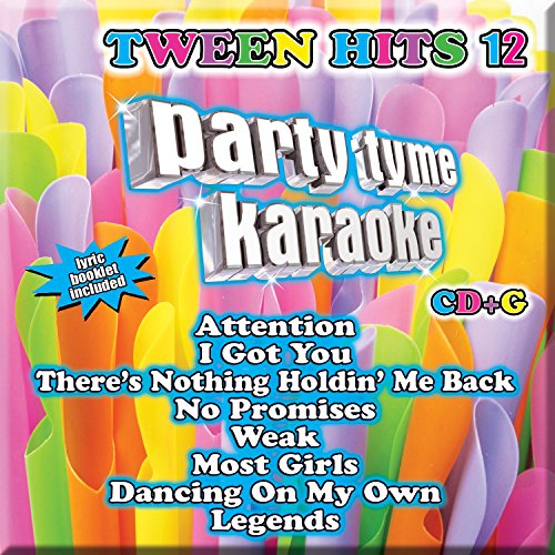 SYBERSOUND KARAOKE - TWEEN HITS 12 (CD)