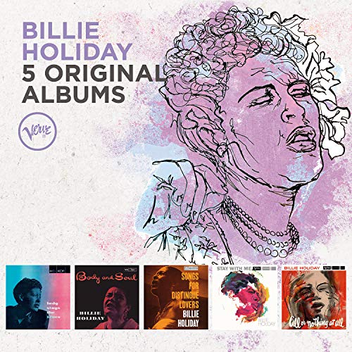 HOLIDAY, BILLIE - 5 ORIGINAL ALBUMS (5 CD SET) (CD)