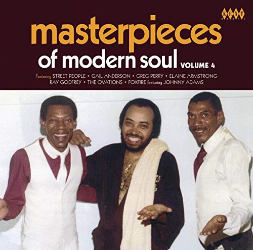 VARIOUS ARTISTS - MASTERPIECES OF MODERN SOUL VOL.4 / VARIOUS (CD)