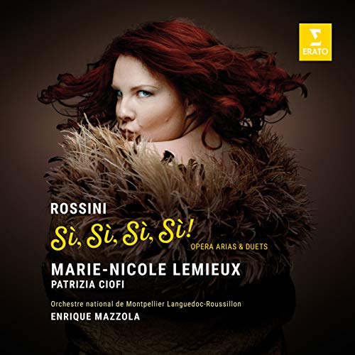 LEMIEUX, MARIE-NICOLE - ROSSINI SI, SI, SI, SI! - OPERA ARIAS & DUETS (CD)