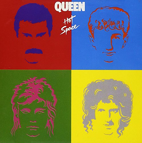 QUEEN - HOT SPACE (CD)