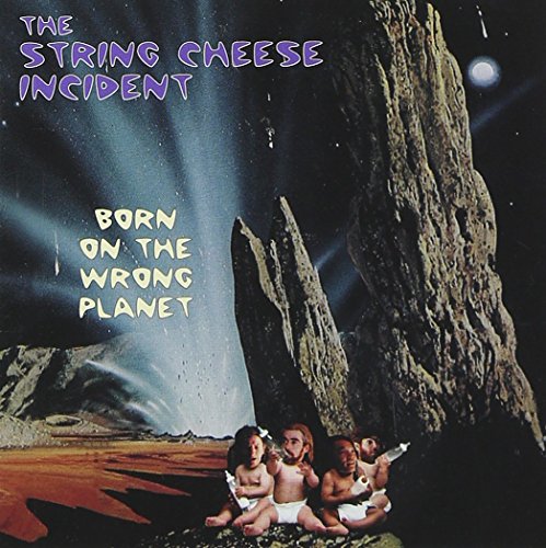 STRING CHEESE INCIDENT, THE - BORN ON THE WRONG PLANET (CD)