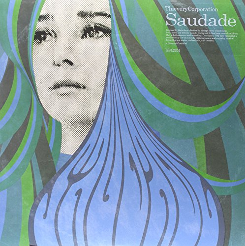 THIEVERY CORPORATION - SAUDADE (VINYL)