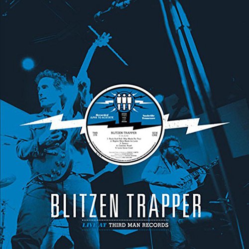 BLITZEN TRAPPER - LIVE AT THIRD MAN RECORDS (LIVE TO ACETATE) (VINYL)