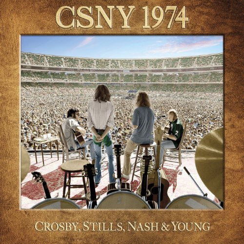 CROSBY STILLS NASH & YOUNG - CSNY 1974 (CD)