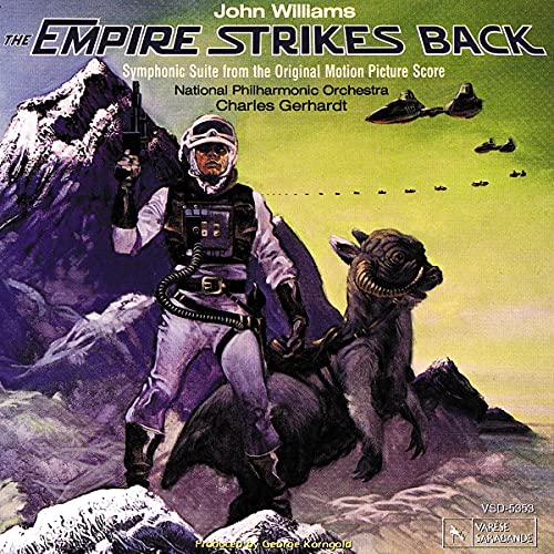 JOHN WILLIAMS - THE EMPIRE STRIKES BACK (SYMPHONIC SUITE FROM THE ORIGINAL MOTION PICTURE SCORE) (VINYL)