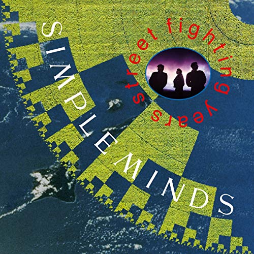 SIMPLE MINDS - STREET FIGHTING YEARS (2LP VINYL)