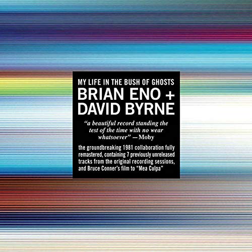 BRIAN ENO/DAVID BYRNE - MY LIFE IN THE BUSH OF GHOSTS (VINYL)