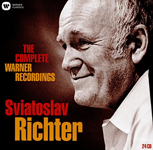 RICHTER, SVIATOSLAV - COMPLETE HMV & TELDEC RECORDINGS (24CD) (CD)