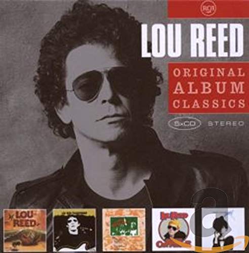 REED, LOU - ORIGINAL ALBUM CLASSICS (CD)