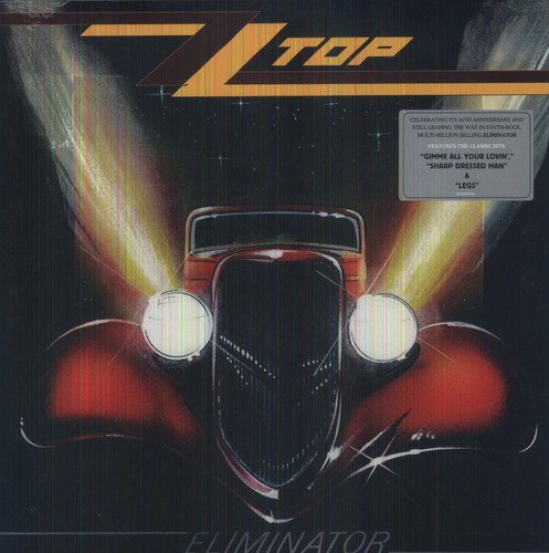 ZZ TOP - ELIMINATOR (VINYL)