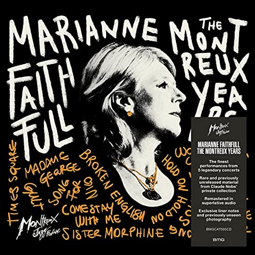 MARIANNE FAITHFULL - MARIANNE FAITHFULL: THE MONTREUX YEARS (CD)