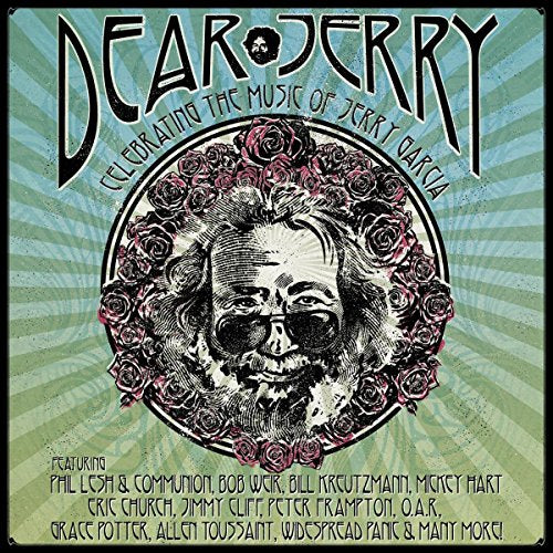 VARIOUS ARTISTS - DEAR JERRY: CELEBRATING THE MUSIC OF JERRY GARCIA (2CD + DVD) (CD)