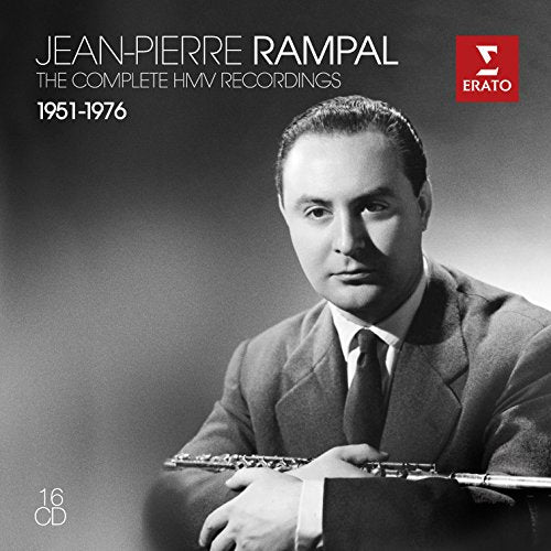 JEAN-PIERRE RAMPAL - JEAN-PIERRE RAMPAL - THE COMPLETE HMV RECORDINGS 1951-1976 (CD)