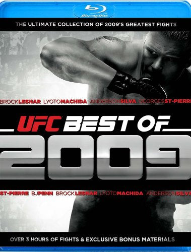 UFC: BEST OF 2009 [BLU-RAY] [IMPORT]