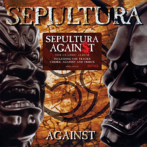 SEPULTURA - AGAINST (CD)