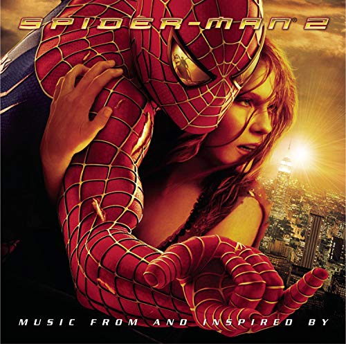 SPIDER-MAN 2 MUSIC FROM AND (CD)