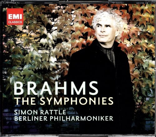 RATTLE, SIR SIMON - BRAHMS: THE SYMPHONIES (CD)