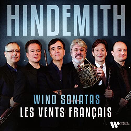 LES VENTS FRANCAIS - HINDEMITH: WIND SONATAS (CD)