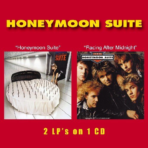 HONEYMOON SUITE - HONEYMOON SUITE/RACING AFTER M (CD)