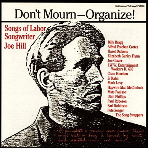 VARIOUS ARTISTS - DON'T MOURN ORGANIZE: SONGS OF JOE HILL / VARIOUS (CD)