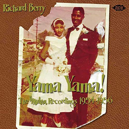 BERRY,RICHARD - YAMA YAMA MODERN RECORDINGS 1954 - 1956 (CD)