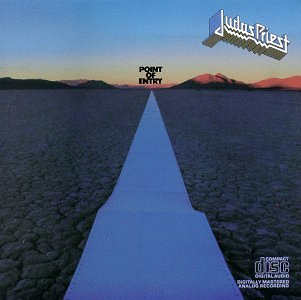 JUDAS PRIEST - POINT OF ENTRY