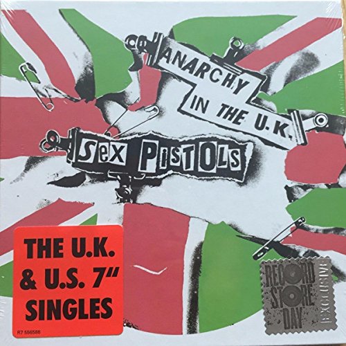 THE SEX PISTOLS - ANARCHY IN THE U.K. - THE UK & US SINGLES (VINYL)