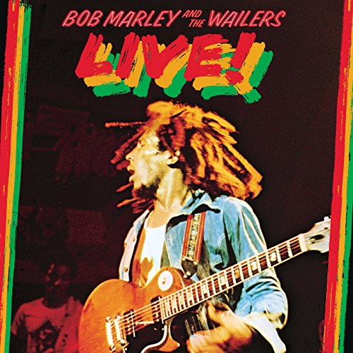 BOB MARLEY AND THE WAILERS - LIVE! (3LP VINYL)
