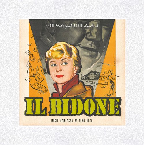 ORIGINAL MOTION PICTURE SOUNDTRACK - IL BIDONE (NINO ROTA) (VINYL)