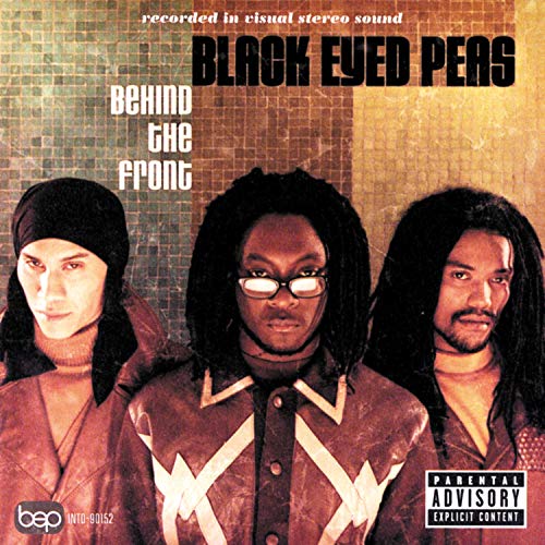 BLACK EYED PEAS - BEHIND THE FRONT (VINYL)