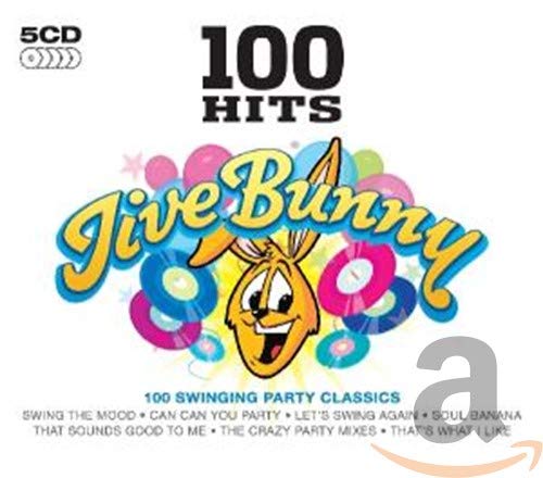 JIVE BUNNY - 100 HITS LEGENDS (CD)