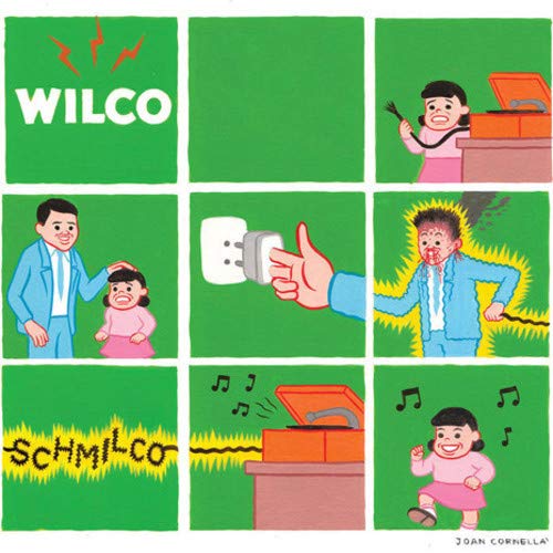 WILCO - SCHMILCO (180G/BLACK VINYL/DL CARD)